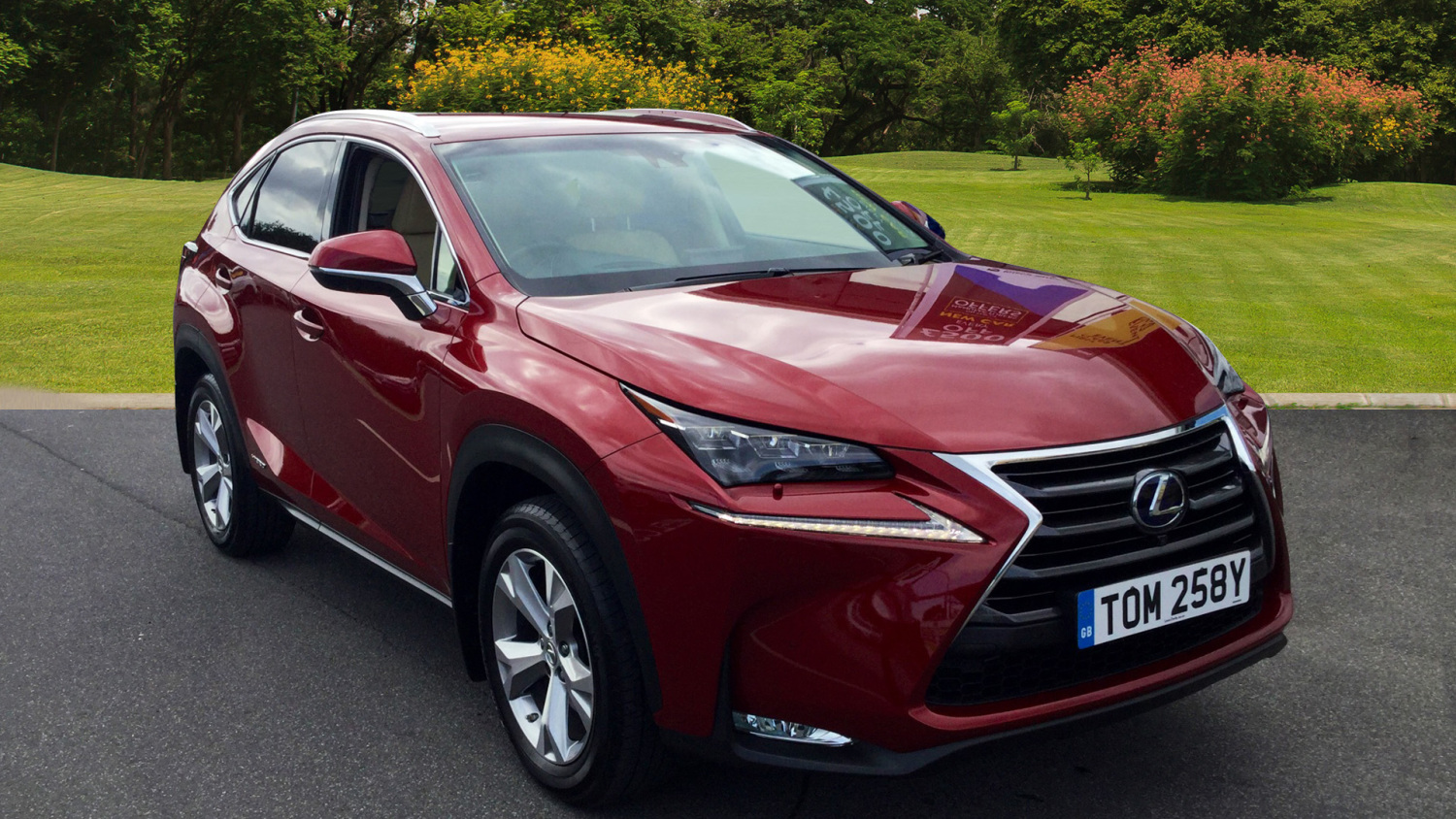 Used Lexus Nx 300h 2.5 Premier 5dr CVT Hybrid Estate for Sale Bristol
